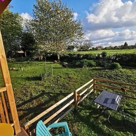 Agreable Tiny House A La Campagne Moulins en Bessin