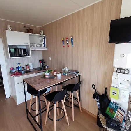 Дом отдыха Agreable Tiny House A La Campagne Moulins en Bessin