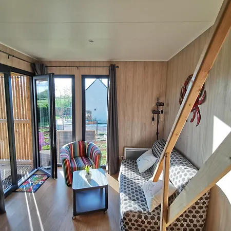 Agreable Tiny House A La Campagne Дом отдыха Moulins en Bessin