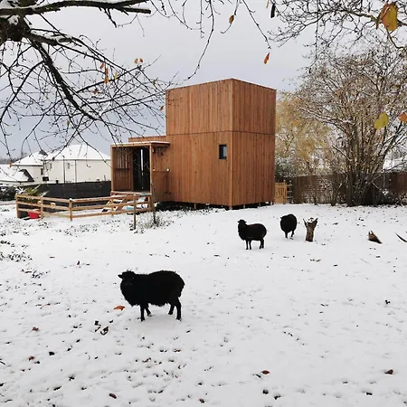 Agreable Tiny House A La Campagne Дом отдыха *