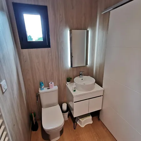 Tiny House à La Campagne Сasa de vacaciones Moulins en Bessin