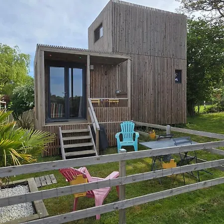 Tiny House à La Campagne Сasa de vacaciones