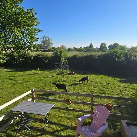 Agreable Tiny House A La Campagne * Moulins en Bessin