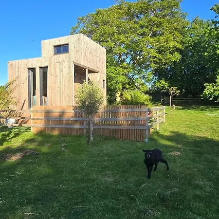 Дом отдыха Agreable Tiny House A La Campagne