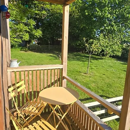 Дом отдыха Agreable Tiny House A La Campagne *