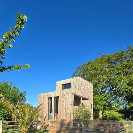 Дом отдыха Agreable Tiny House A La Campagne