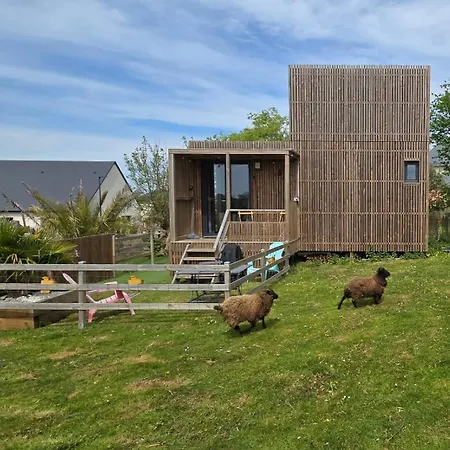 Agreable Tiny House A La Campagne Дом отдыха *