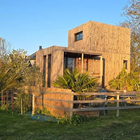 Дом отдыха Agreable Tiny House A La Campagne *
