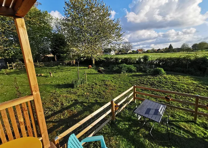 Agreable Tiny House A La Campagne Moulins en Bessin