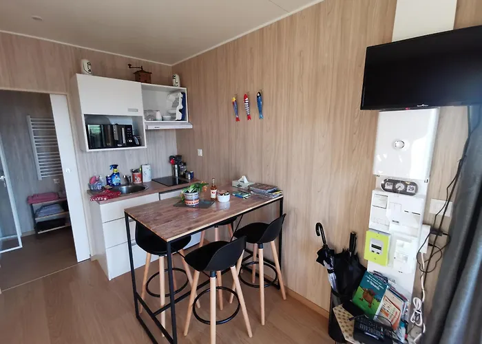 Hébergement de vacances Tiny House à La Campagne Moulins en Bessin