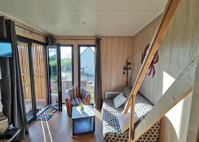 Agreable Tiny House A La Campagne 펜션 Moulins en Bessin