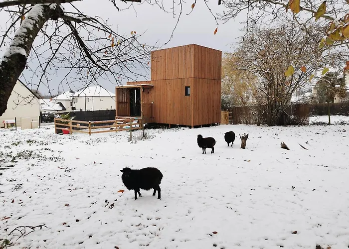 Tiny House à La Campagne Casa vacanze *