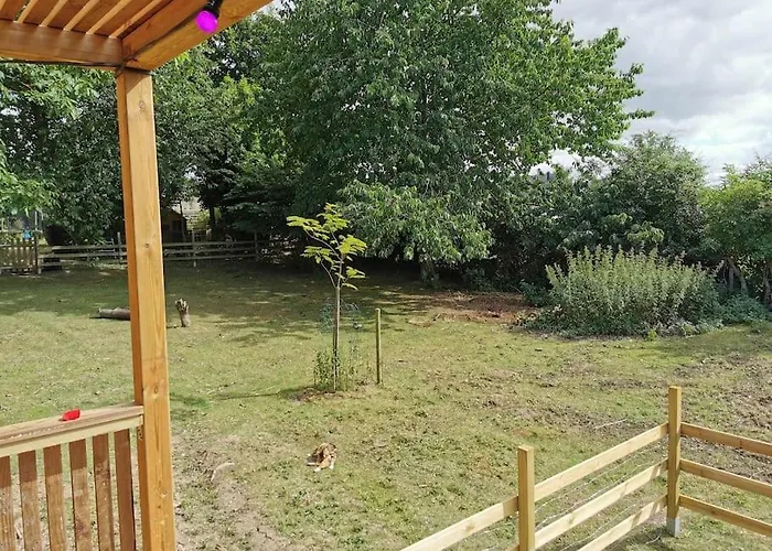 Tiny House à La Campagne Hébergement de vacances