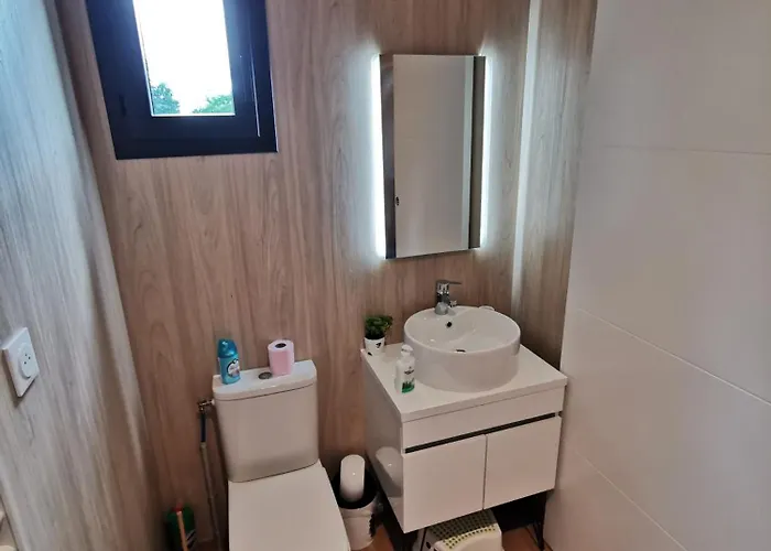 Agreable Tiny House A La Campagne 펜션 Moulins en Bessin