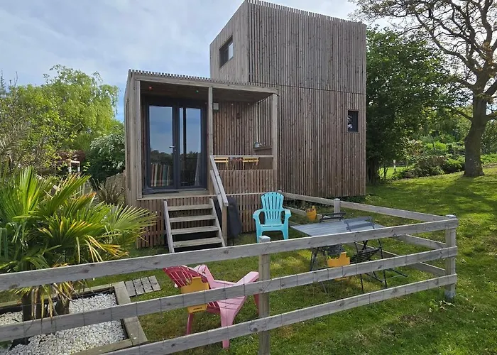 Agreable Tiny House A La Campagne 펜션