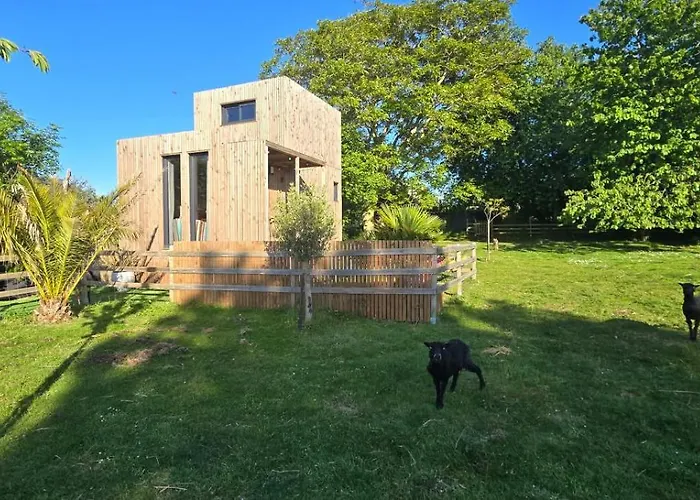 Hébergement de vacances Tiny House à La Campagne