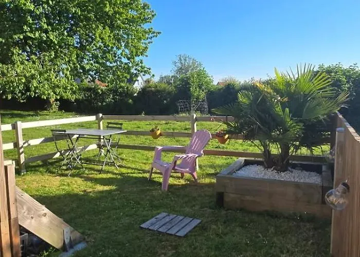 Hébergement de vacances Tiny House à La Campagne Moulins en Bessin