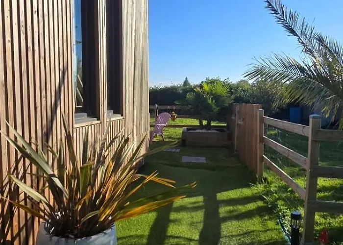 Tiny House à La Campagne Moulins en Bessin