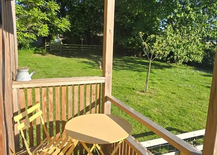 Hébergement de vacances Tiny House à La Campagne *