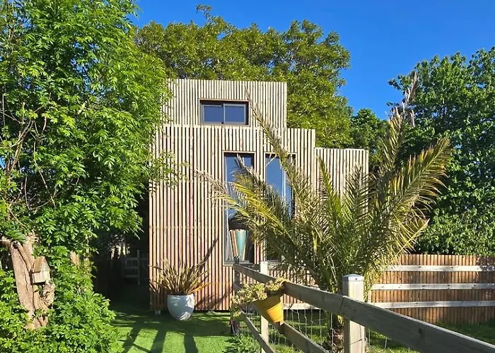 Tiny House à La Campagne Hébergement de vacances