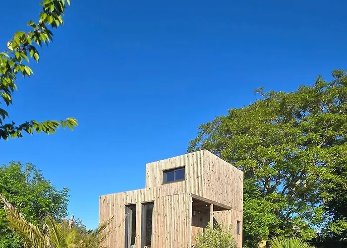 펜션 Agreable Tiny House A La Campagne