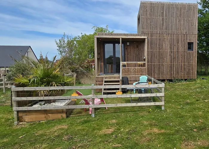 펜션 Agreable Tiny House A La Campagne *