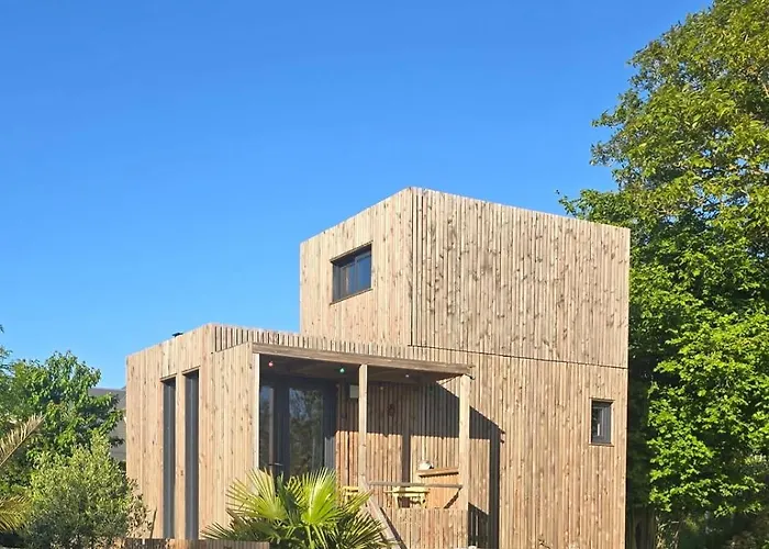 Agreable Tiny House A La Campagne 펜션 Moulins en Bessin