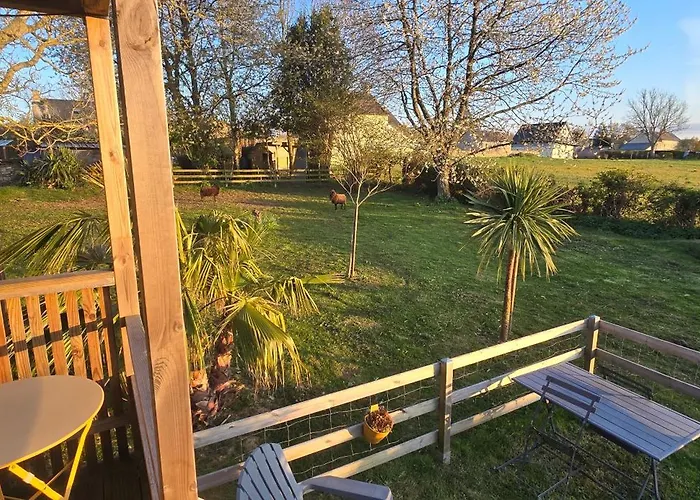 Tiny House à La Campagne Hébergement de vacances *